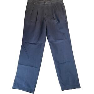 Dockers Individual Fit Chino Pants Men's W38X L33 Pleated Pant Vintage Y2K 90s